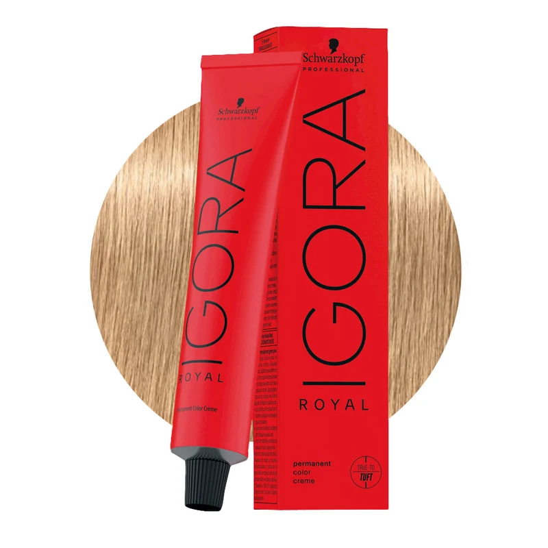 Schwarzkopf Igora Royal 9-4 Biondo Chiarissimo Beige 60ml - colorazione permanente