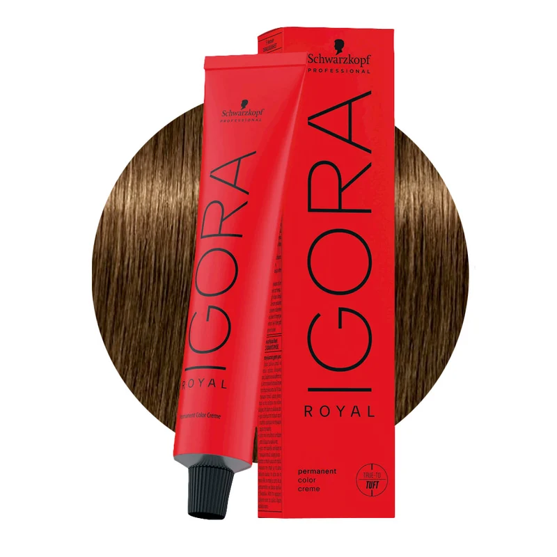 Schwarzkopf Igora Royal 6-4 Biondo Scuro Beige 60ml - colorazione permanente