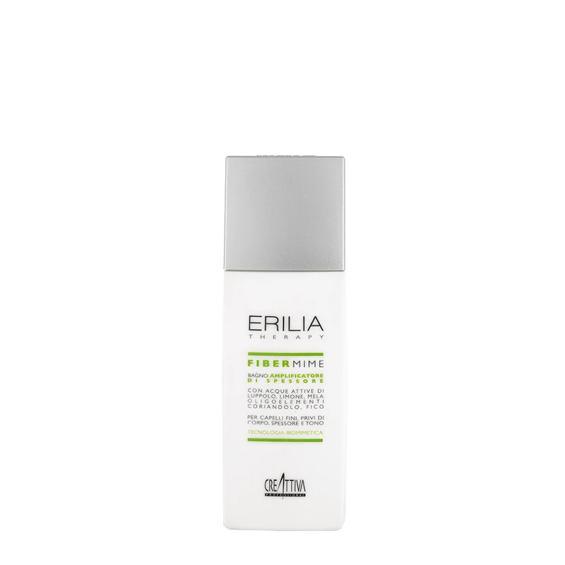 Creattiva Erilia Fibermime Bagno Amplificatore di Spessore 250ml - shampoo volumizzante