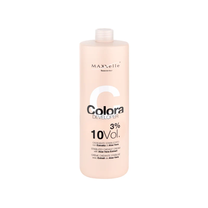 Ossidante in Crema 3% 10 Vol. Colora Developer Maxxelle 1000 ml