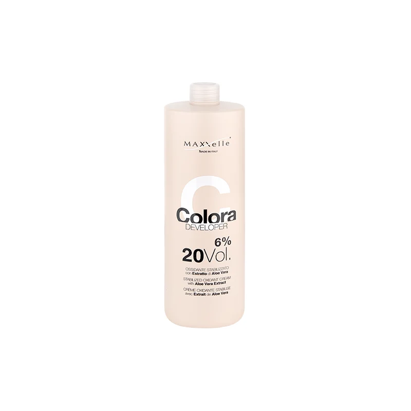 Ossidante in Crema 6% 20 Vol. Colora Developer Maxxelle 1000 ml