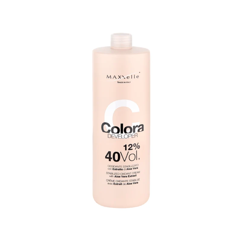 Ossidante in Crema 12% 40 Vol. Colora Developer Maxxelle 1000 ml