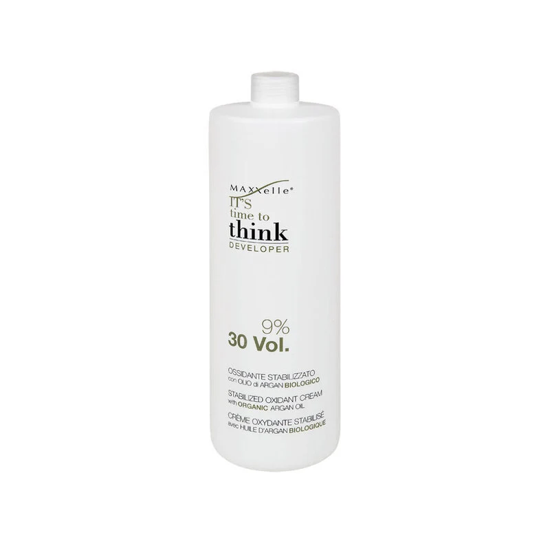 Ossidante in Crema Olio Argan Bio 30 Vol. Think Maxxelle 1000 ml