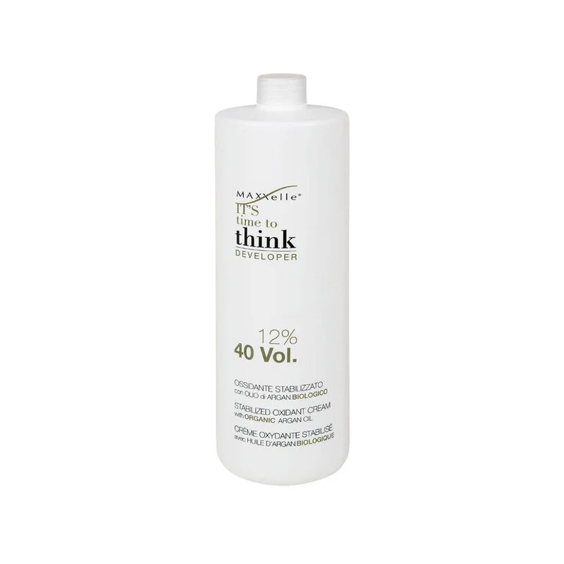 Ossidante in Crema Olio Argan Bio 40 Vol. Think Maxxelle 1000 ml