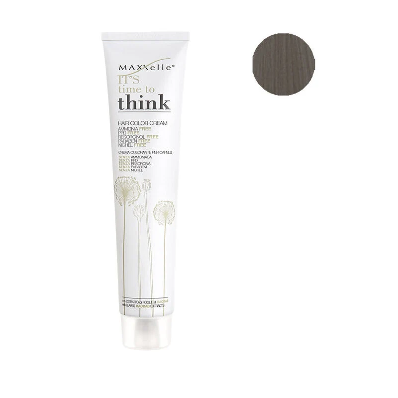 Tintura per Capelli THINK Ammonia Free 5.77 Maxxelle 100 ml