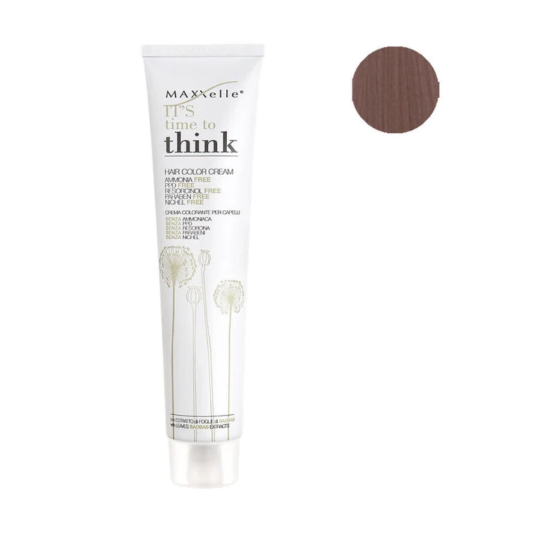 Tintura per Capelli THINK Ammonia Free 6.6 Maxxelle 100 ml