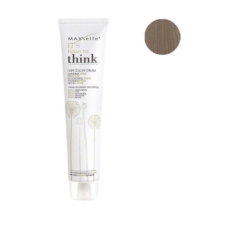 Tintura per Capelli THINK Ammonia Free 7.07 Maxxelle 100 ml