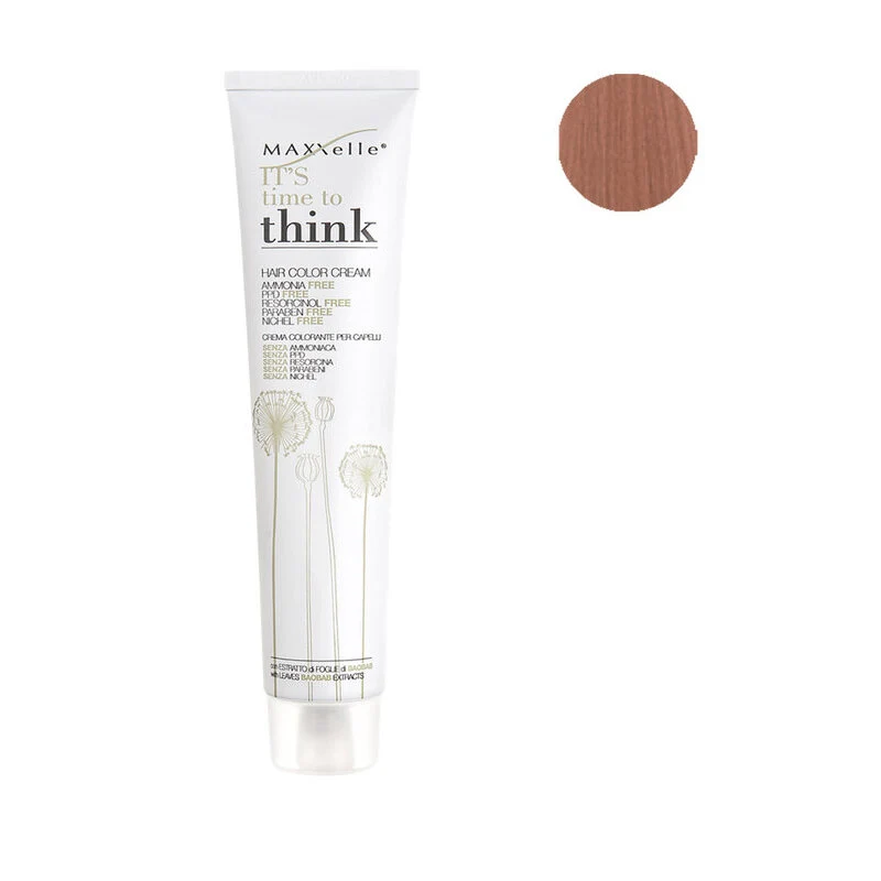 Tintura per Capelli THINK Ammonia Free 7.4 Maxxelle 100 ml
