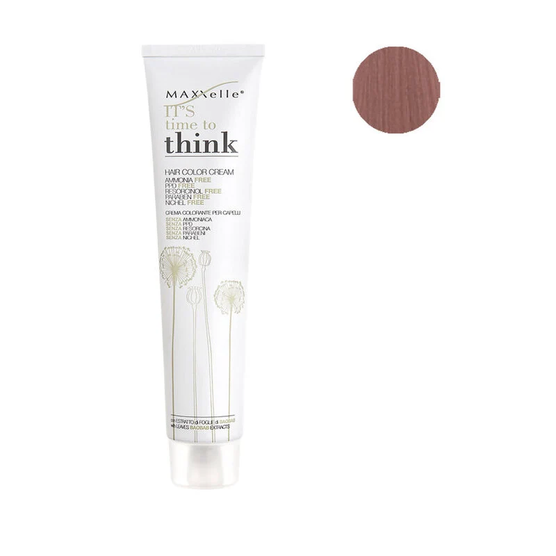 Tintura per Capelli THINK Ammonia Free 7.66 Maxxelle 100 ml