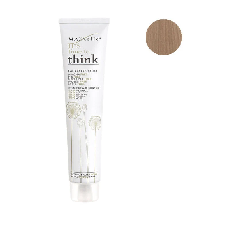 Tintura per Capelli THINK Ammonia Free 8.07 Maxxelle 100 ml