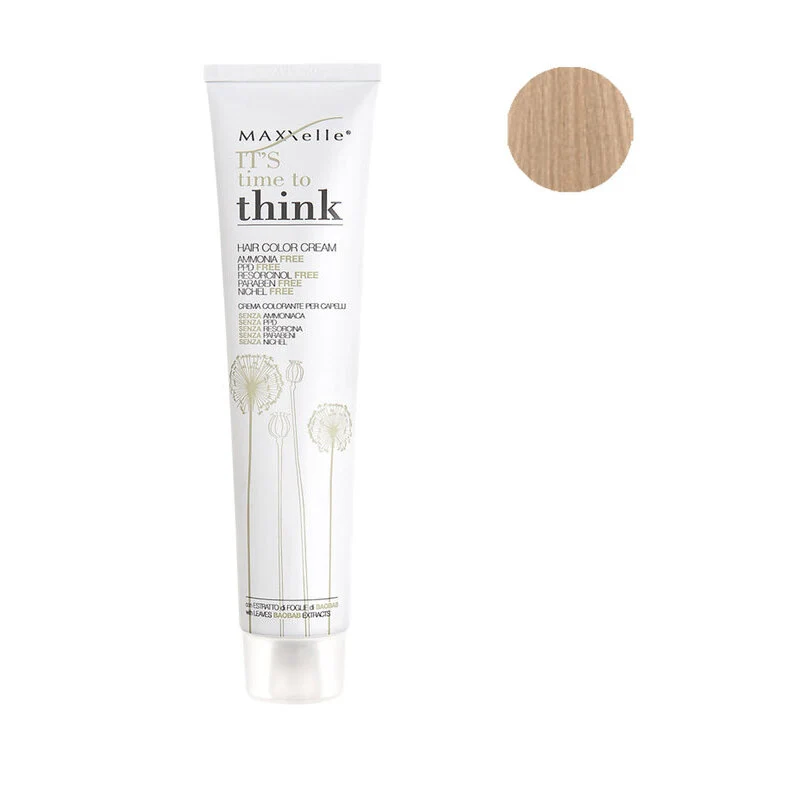 Tintura per Capelli THINK Ammonia Free 9.07 Maxxelle 100 ml