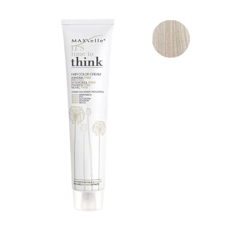 Tintura per Capelli THINK Ammonia Free 11.13 Maxxelle 100 ml