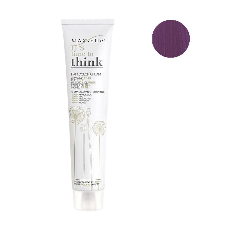 Intensificatore per Tintura THINK Ammonia Free Viola Maxxelle 100 ml