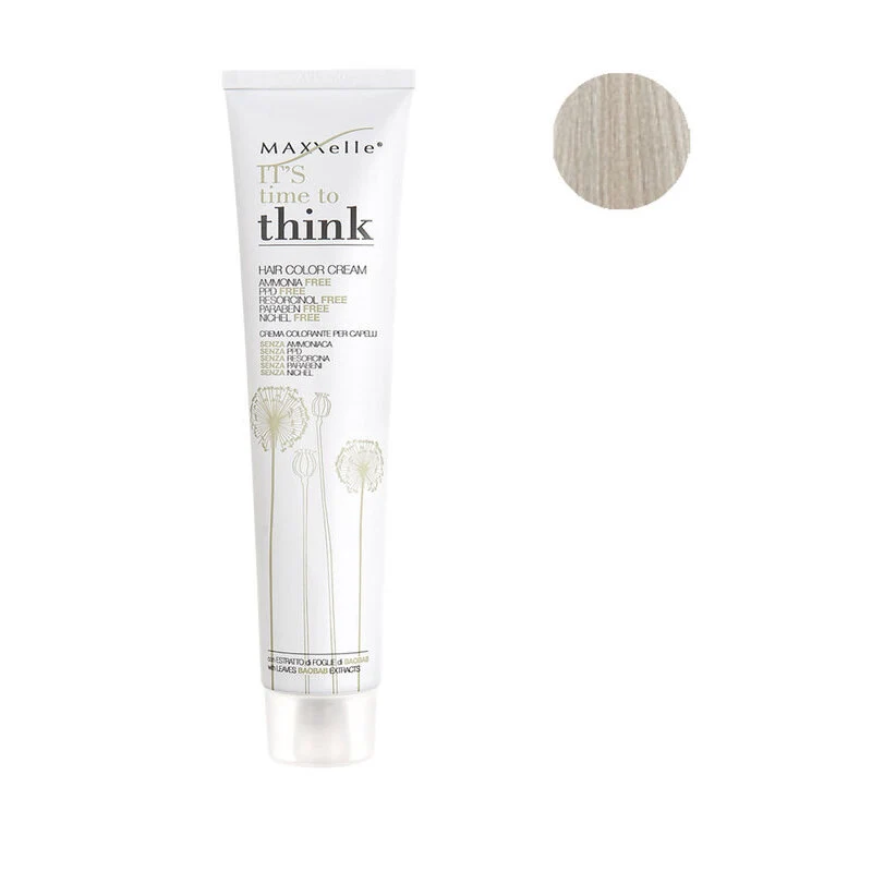 Tonalizzatore THINK Ammonia Free Argento Maxxelle 100 ml