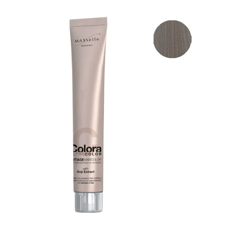 Tintura per Capelli COLORA UltraColor Intens Grigio Scuro Maxxelle 100ml
