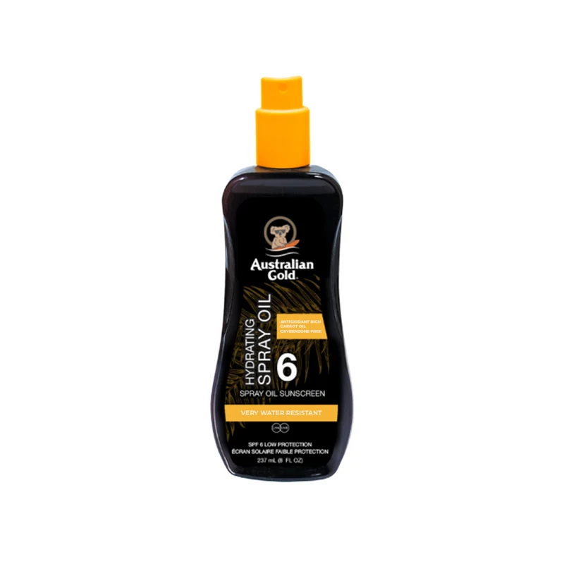Australian Gold Hydrating Spray Oil with SPF6