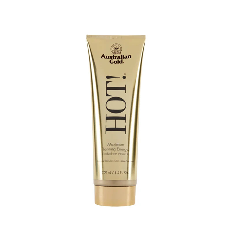 HOT! Maximum Tanning Energy