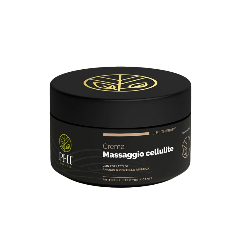 Crema corpo massaggio cellulite