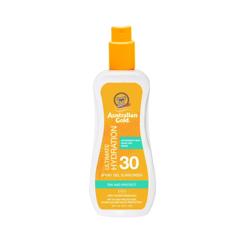 Ultimate Hydration Spray Gel Sunscreen SPF30