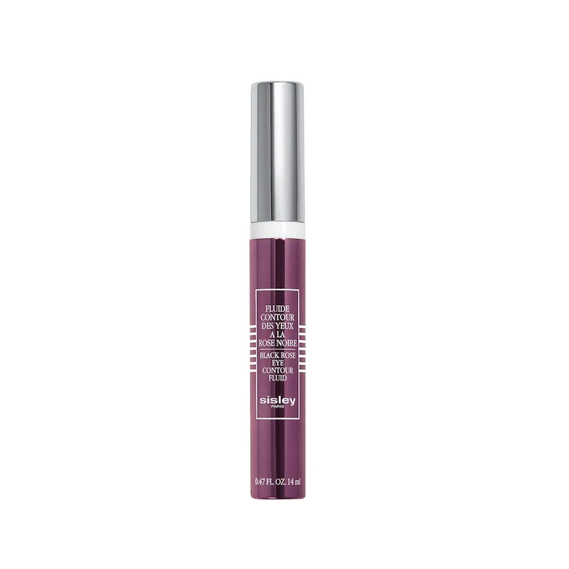 Fluide Contour Des Yeux A La Rose Noire