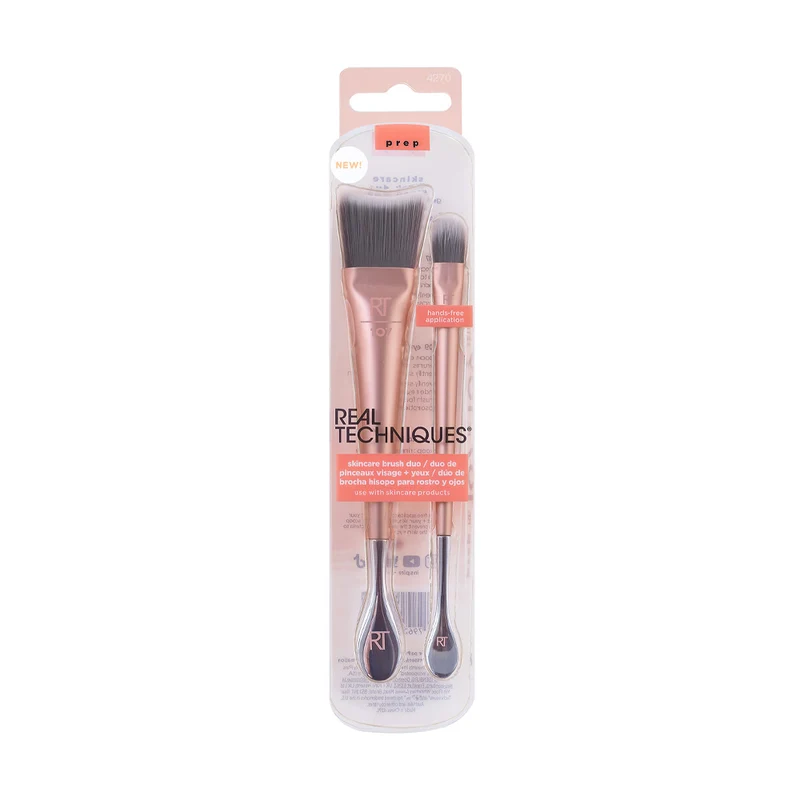 Skincare Brush Duo