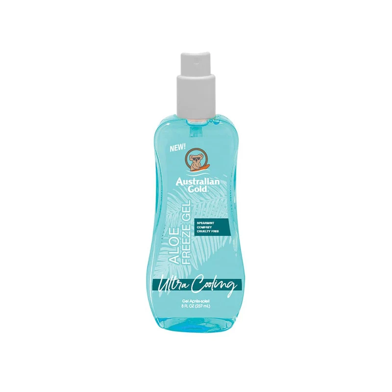 Aloe Freeze Spray Gel