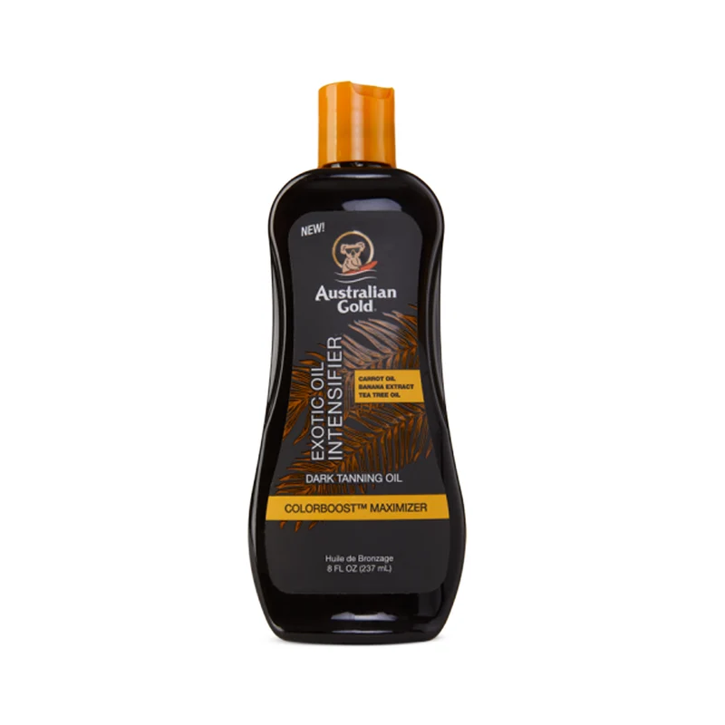 Exotic Oil Intensifier Dark Tanning Oil