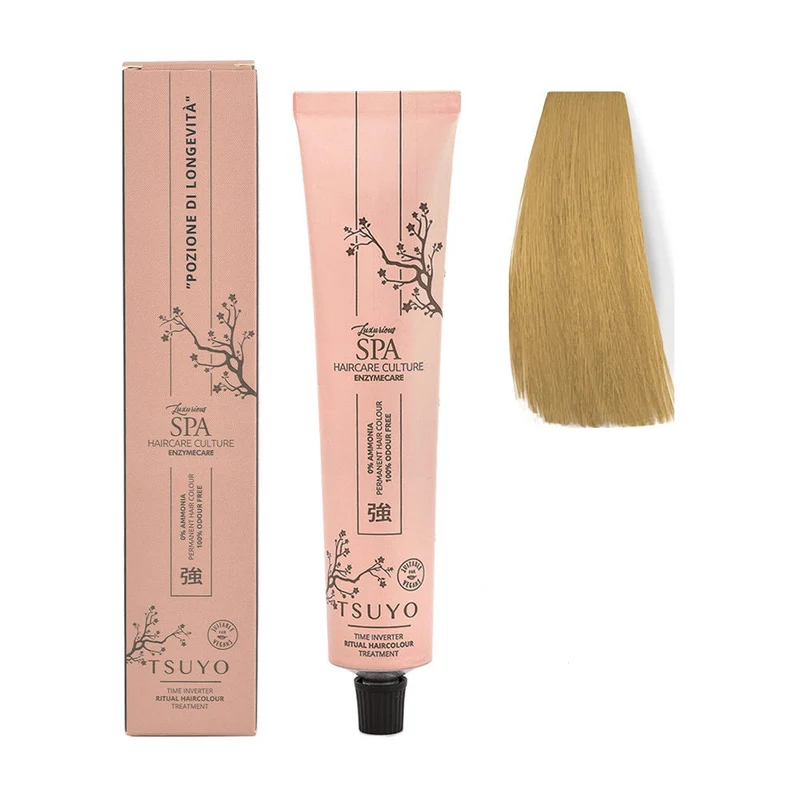 832 Biondo Chiaro Oro Naturale - Tecna Tsuyo Colour Biondi 90ml