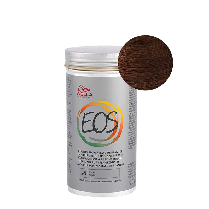 Wella Eos Cacao (IX) 120g - colorazione naturale senza ammoniaca