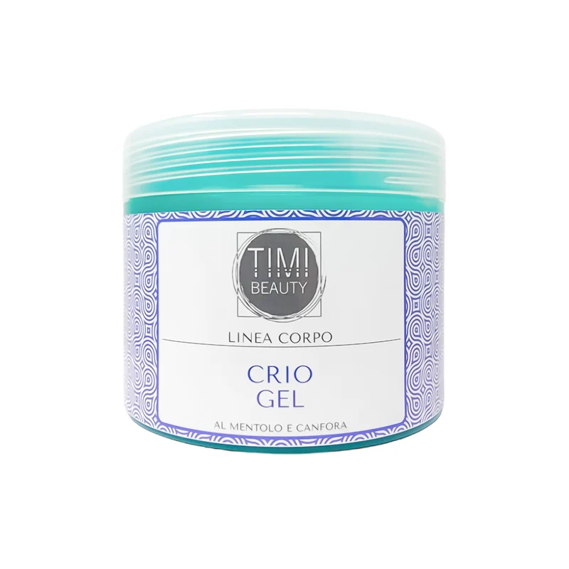 Crio Gel Mentolo e Canfora Timi Beauty 500 ml.