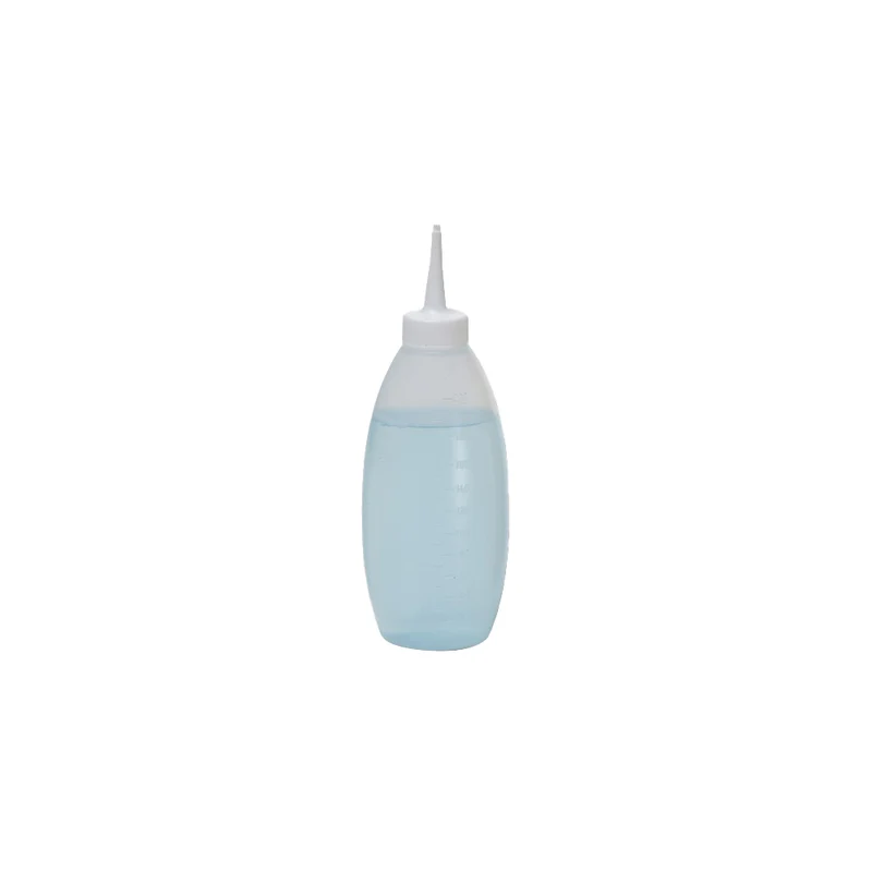 Bottiglia Dosatore Graduato con beccuccio spargi Shampoo 200 ml Ma.