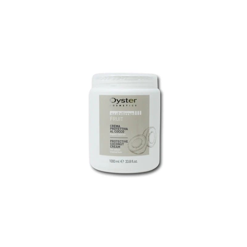 Maschera Sublime Fruit per capelli colorati meches Cocco 1000 ml Oyster
