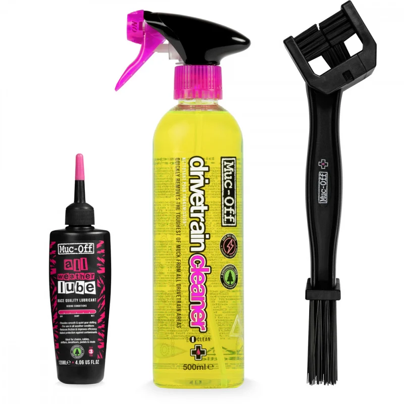 Kit Manutenzione MUC-OFF BIKE CHAIN CARE KIT