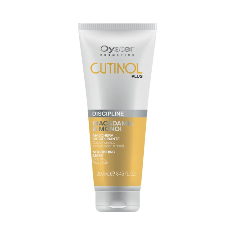 Maschera per capelli crespi Discipline Cutinol Plus 250 ml Oyster