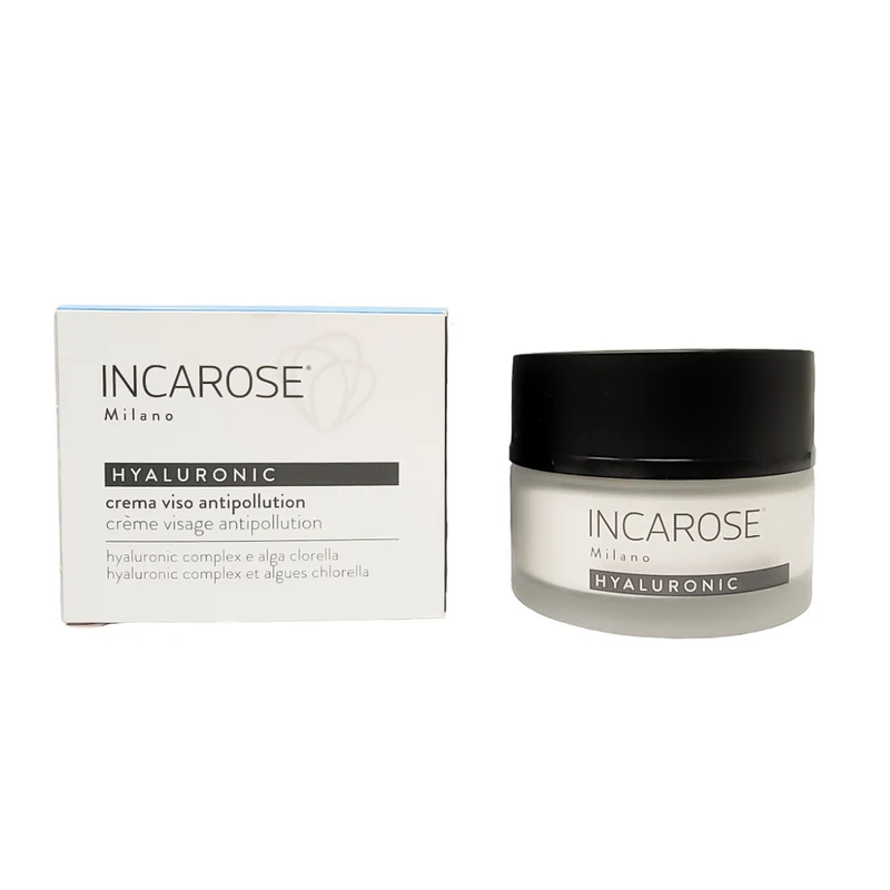 Crema Viso Anti Pollution Hyaluronic 50 ml Incarose