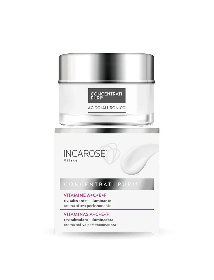 Crema Concentrata Vit. A+C+E+F INCAROSE 50 ml