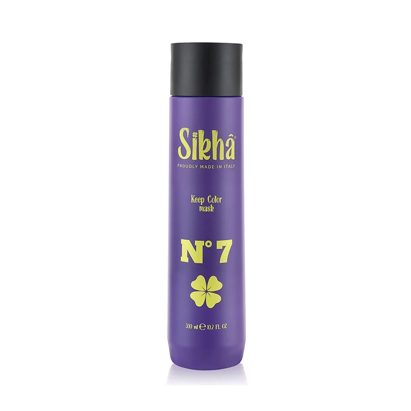 Maschera per Capelli Keep Color N.7 Sikha 300 ml.
