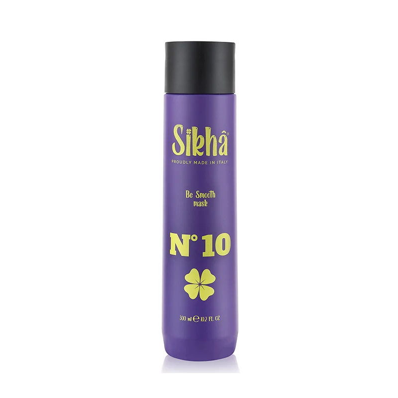 Maschera per Capelli Be Smooth N.10 Sikha 300 ml.