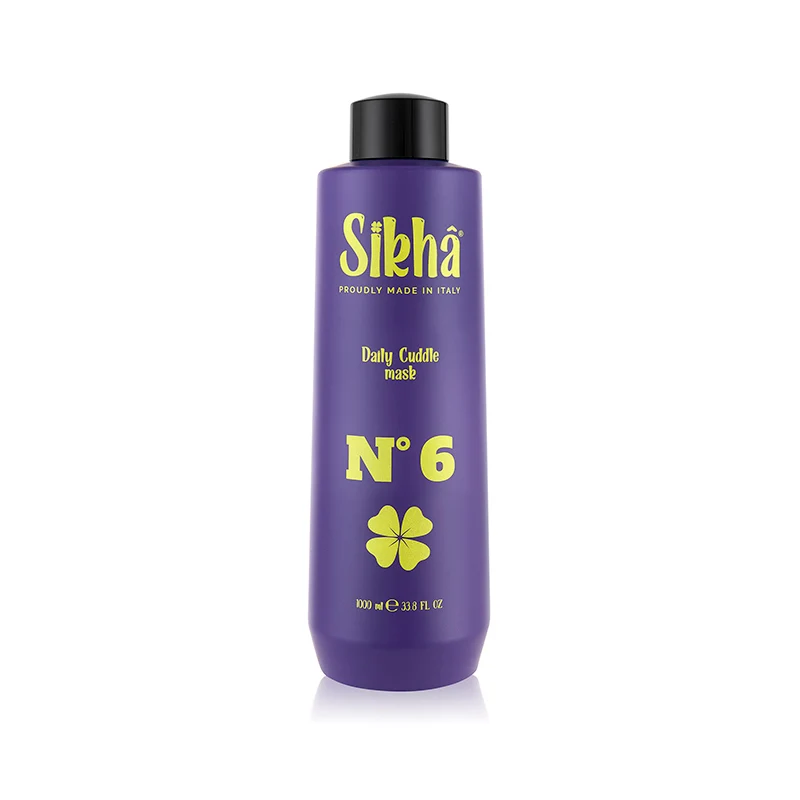 Maschera per Capelli Daily Cuddle N.6 Sikha 1000 ml.
