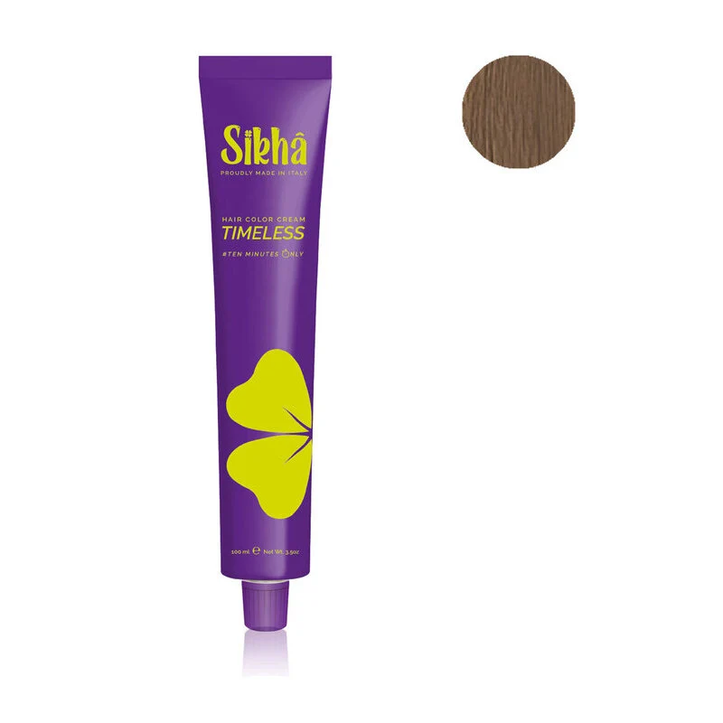 Tintura per Capelli 10 minuti Timeless 7.0 Sikha 100 ml.