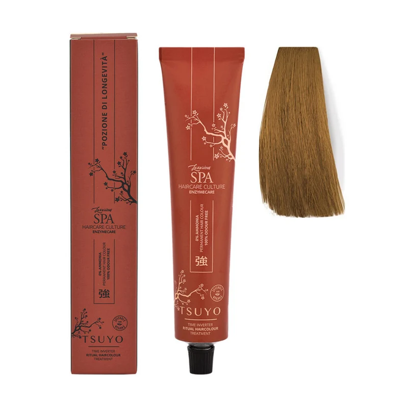 653 Biondo Scuro Wood Intenso - Tecna Tsuyo Colour Marronati 90ml