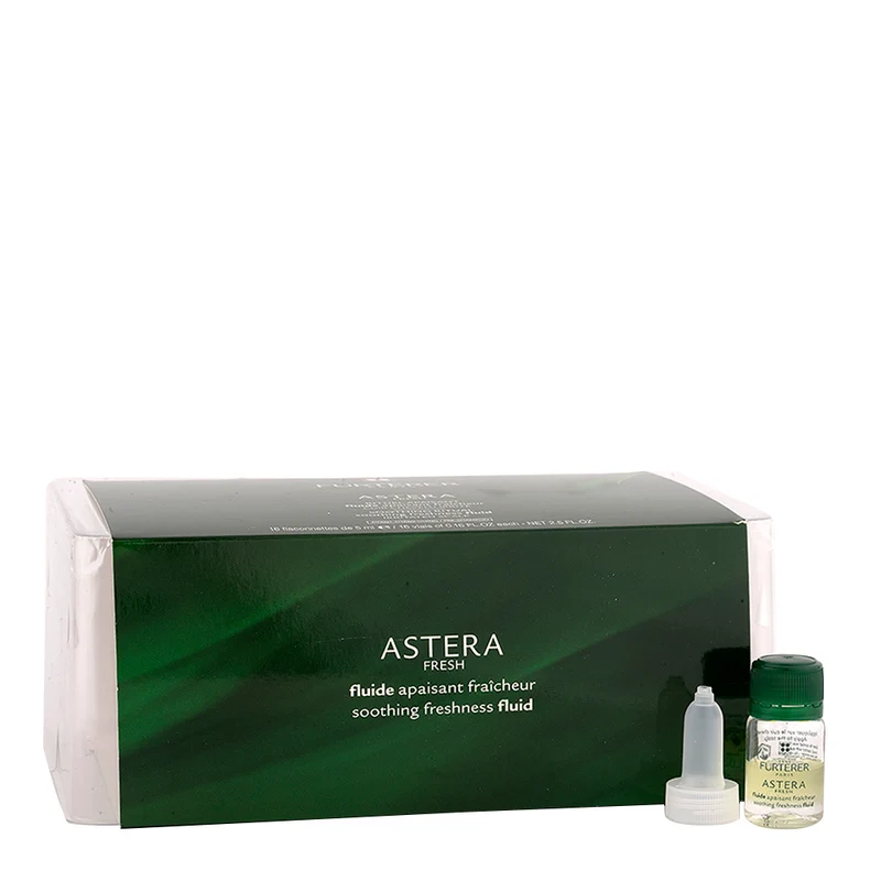 René Furterer Astera Fresh Soothing Freshness Fluid 16x5ml - fluido lenitivo effetto freschezza cute irritata
