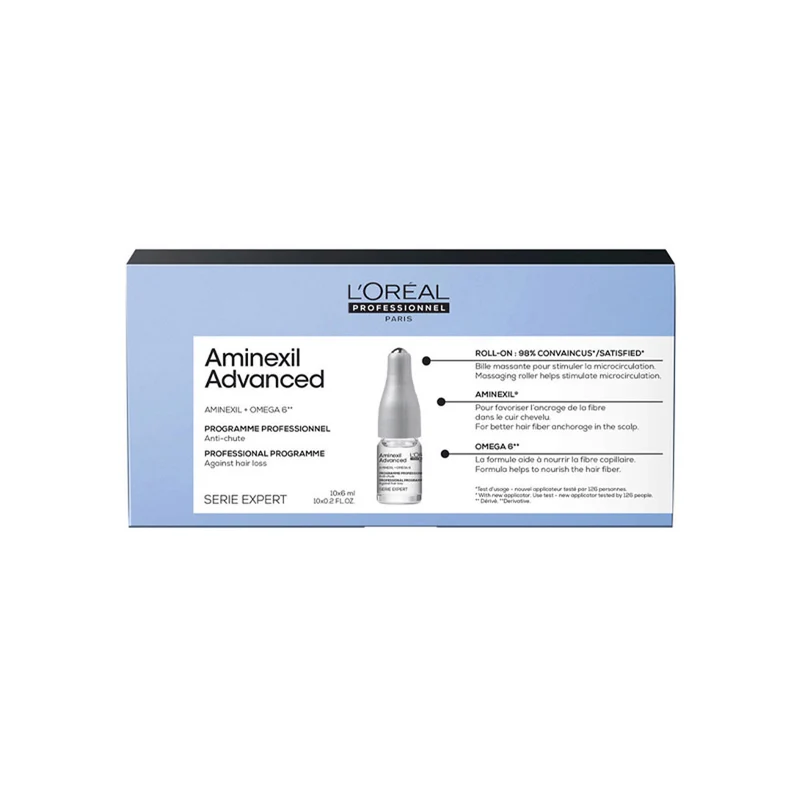 Serie Expert Aminexil Advanced Fiale Anti-caduta