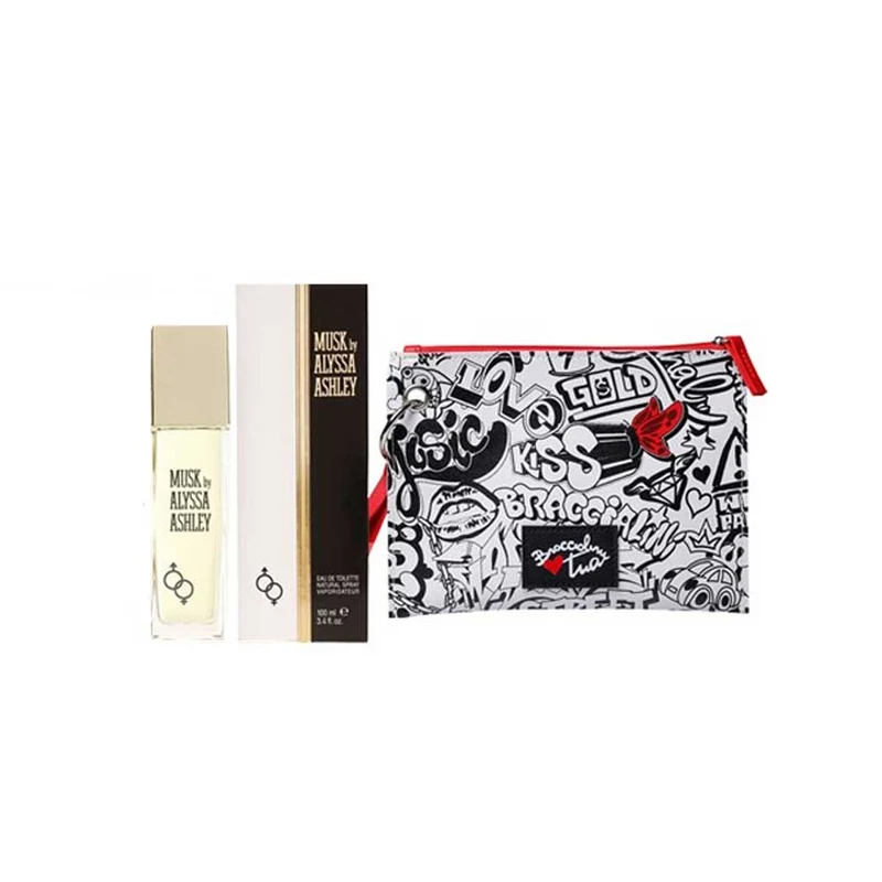 Musk by Alyssa Ashley Cofanetto regalo con beauty