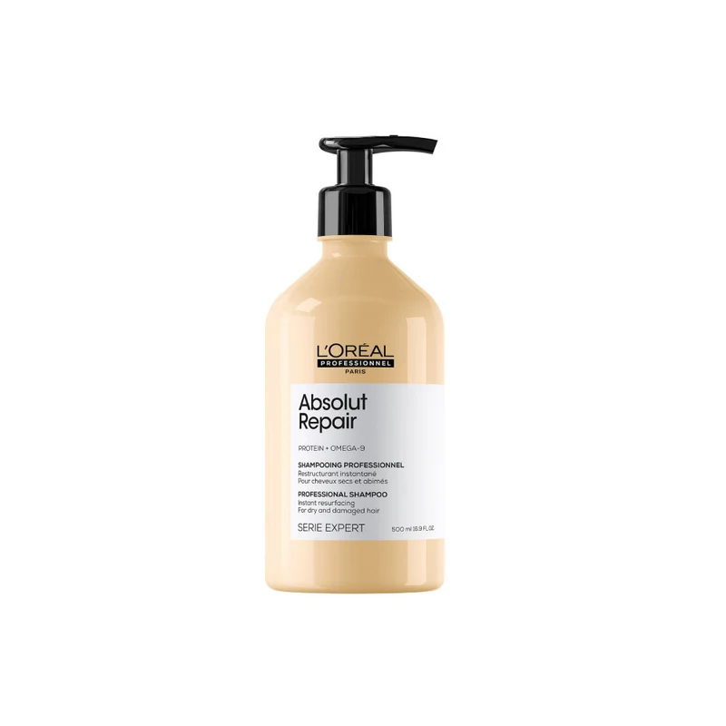 Absolut Repair Protein + Gold Quinoa Shampoo