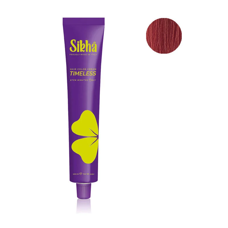 Tintura per Capelli 10 minuti Timeless 7.66 Sikha 100 ml.