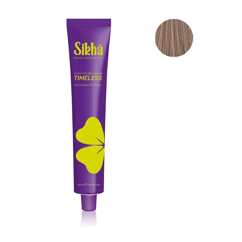Tintura per Capelli 10 minuti Timeless 8.20 Sikha 100 ml.
