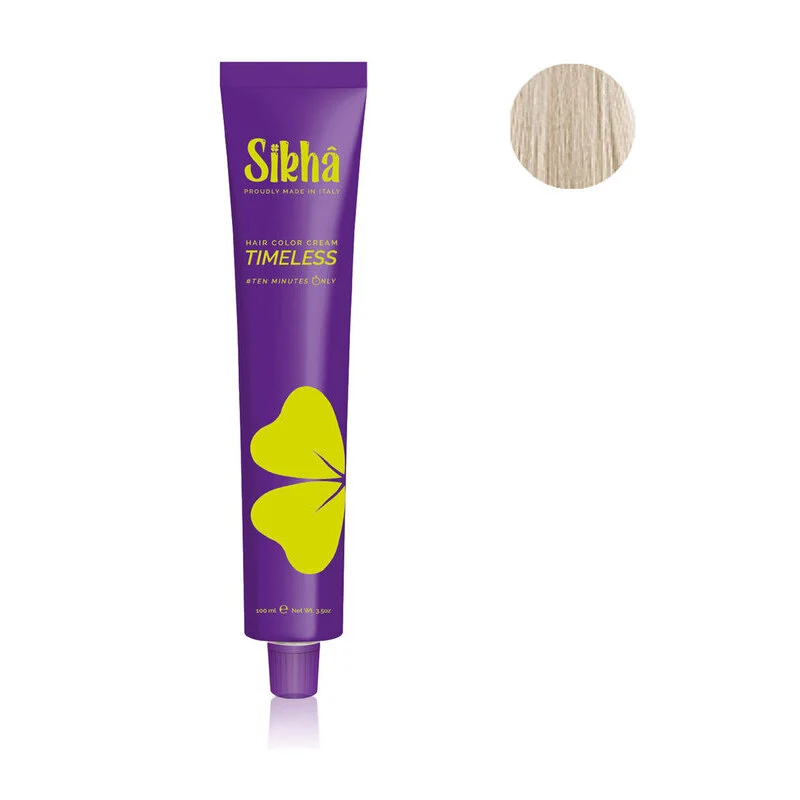 Tintura per Capelli 10 minuti Timeless 12.11 Sikha 100 ml.
