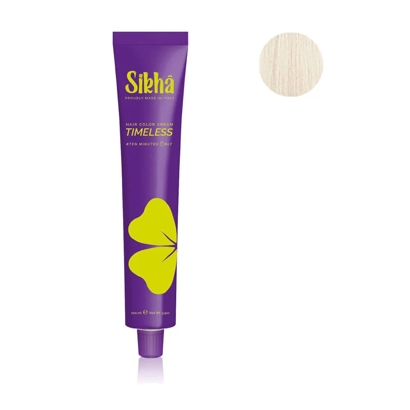 Tintura per Capelli 10 minuti Timeless 000 Sikha 100 ml.