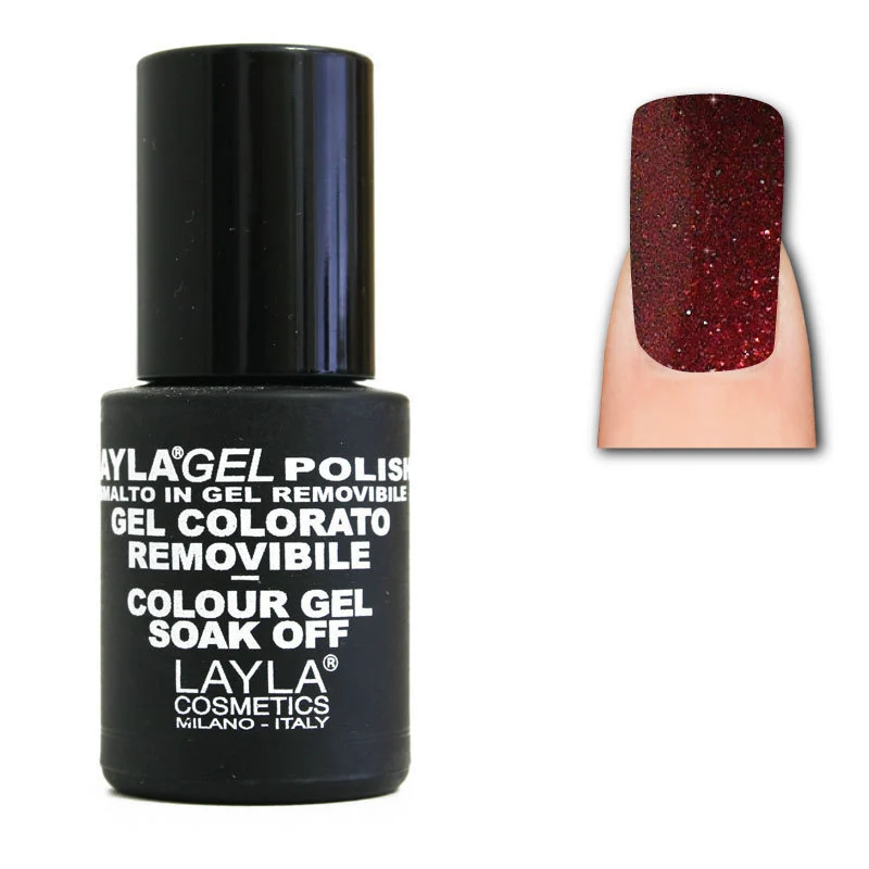 LaylaGel Polish Gel Colorato nr 100 Rich Girl 10 ml